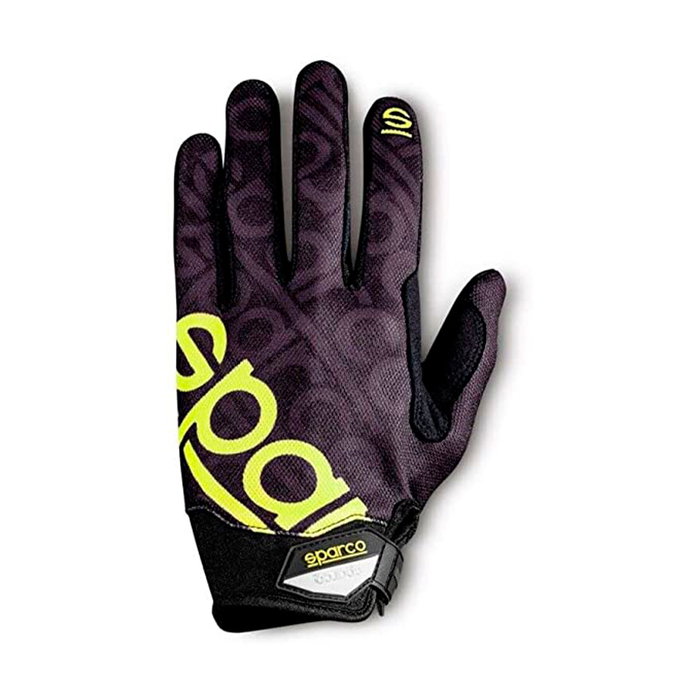 Sparco Gants Meca 3 Taille M Noir-Jaune S002093NRGF2M Sparco Gants Meca 3 Taille M Noir-Jaune S002093NRGF2M