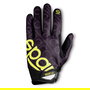 Sparco Gants Meca 3 Taille L Noir-Jaune S002093NRGF3L