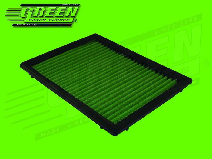 Green Filters Filtre à air P950302 Panneau Green Filters Filtre à air P950302 Panneau