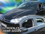 Heko Déflecteurs de fenêtre avant pour Citroen C5 4/5D 2008-2017