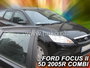 Heko Déflecteurs arrière pour Ford Focus II 5D Combi 2004-2011