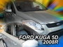 Heko Déflecteurs de fenêtre avant pour Ford Kuga I 5D 2008-2013