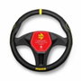 Momo Housse de volant Supergrip Universelle Noir et Jaune 38-39cm