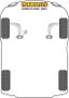 Powerflex Silentblock Avant Triangle Arrière