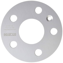 Sparco S051STB04 Séparateurs Voiture 5x100 57,0 B M14x1,50 5 mm Type M1
