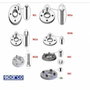 Sparco Séparateurs 5X100 | 57.0 B M14X1.50 5MM Type M1
