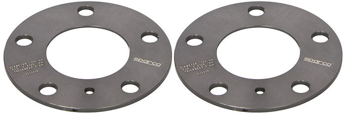 Sparco S051STB270 Séparateurs Jante 5x120 | 74,0 B M12x1,50 5 mm Type M1 Ensemble 2 pcs Sparco S051STB270 Séparateurs Jante 5x120 | 74,0 B M12x1,50 5 mm Type M1 Ensemble 2 pcs
