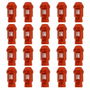Set Vis OMP Orange 40 mm 20 pcs M12 x 1,50