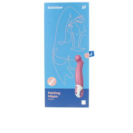 Satisfyer Vibrateur Petting Hippo Rose 1 u