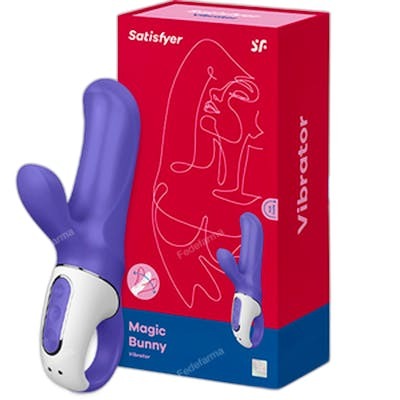SATISFYER VIBES MAGIC BUNNY NUEVA EDICION 2020 SATISFYER VIBES MAGIC BUNNY NUEVA EDICION 2020