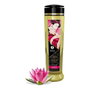 Shunga Huile de massage érotique Fleur de Lotus 240 ml