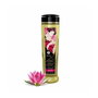Shunga Huile de massage érotique Fleur de Lotus 240 ml