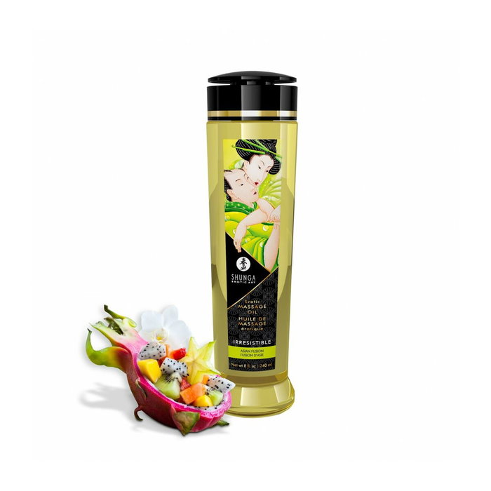Shunga Huile de massage érotique Asian Fusion 240 ml