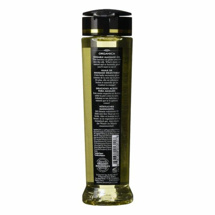 Huile de massage Bio Thé Vert Érotique Shunga SHU-1311