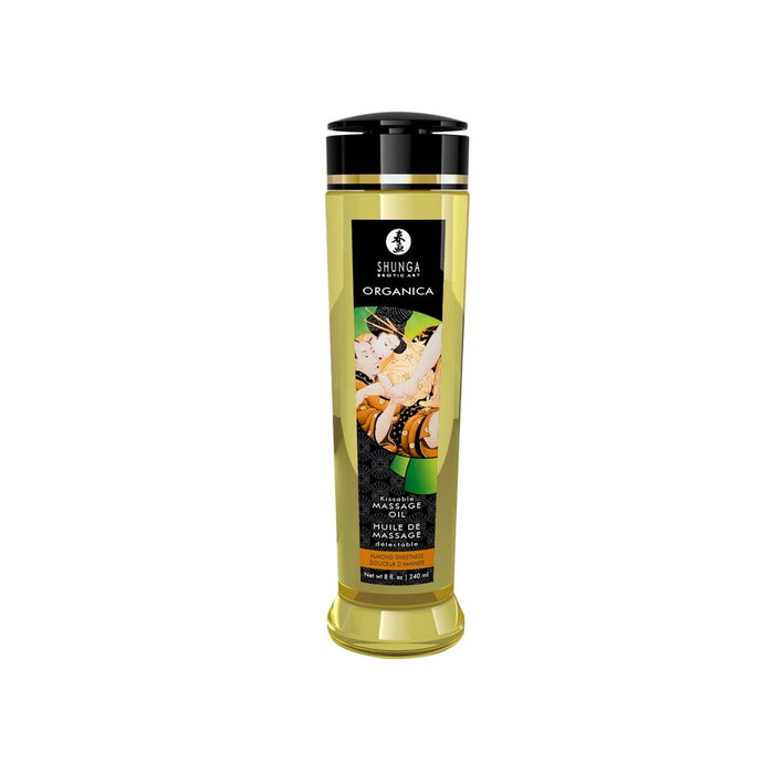 SHUNGA Huile de Massage Érotique Comestible Organique SHUNGA Huile de Massage Érotique Comestible Organique