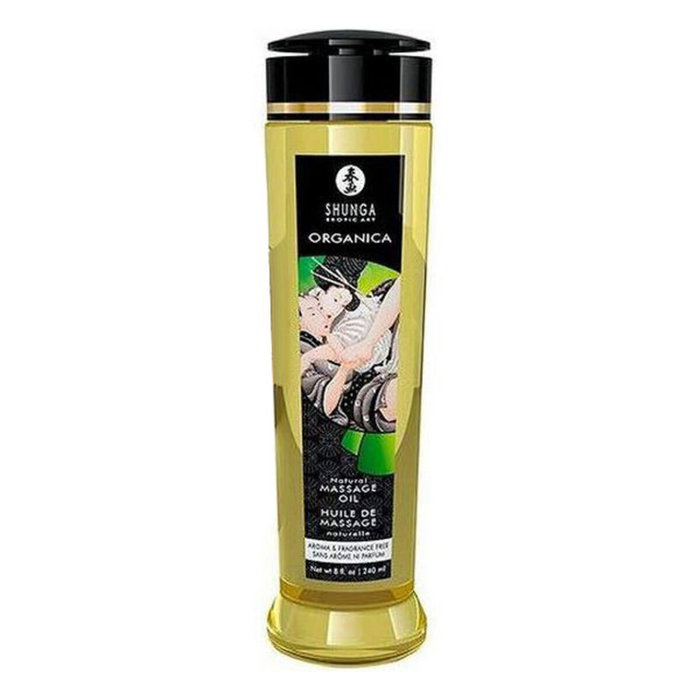 SHUNGA Huile de massage érotique comestible organique SHUNGA Huile de massage érotique comestible organique