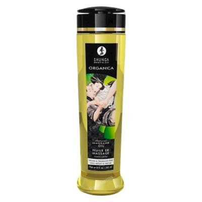 SHUNGA Huile de massage érotique comestible organique SHUNGA Huile de massage érotique comestible organique
