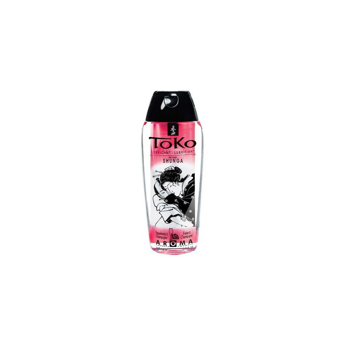 Shunga Lubrifiant aromatisé Fraise 165 ml