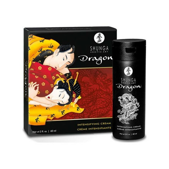Crème de la virilité Shunga Dragon (60 ml) Crème de la virilité Shunga Dragon (60 ml)