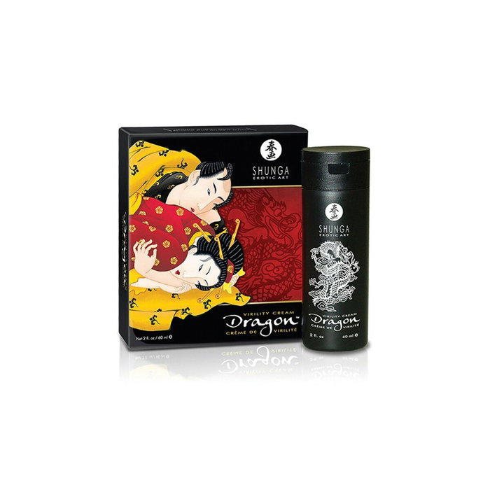 Crème de la virilité Shunga Dragon (60 ml) Crème de la virilité Shunga Dragon (60 ml)