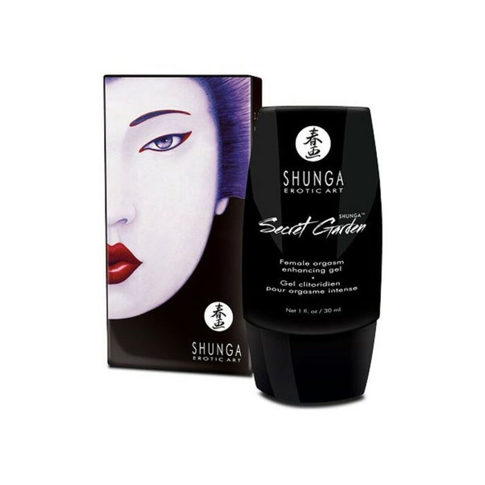 Crème accélératrice d'orgasme Shunga Secret Garden 30 ml Crème accélératrice d'orgasme Shunga Secret Garden 30 ml