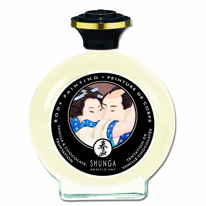 Shunga Peinture corporelle SH-7001 Vanille Chocolat (100 ml) Shunga Peinture corporelle SH-7001 Vanille Chocolat (100 ml)