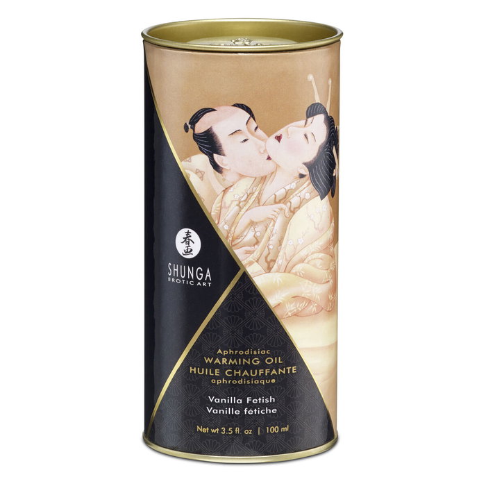 Shunga Huile de massage érotique Vanilla fetish 100 ml