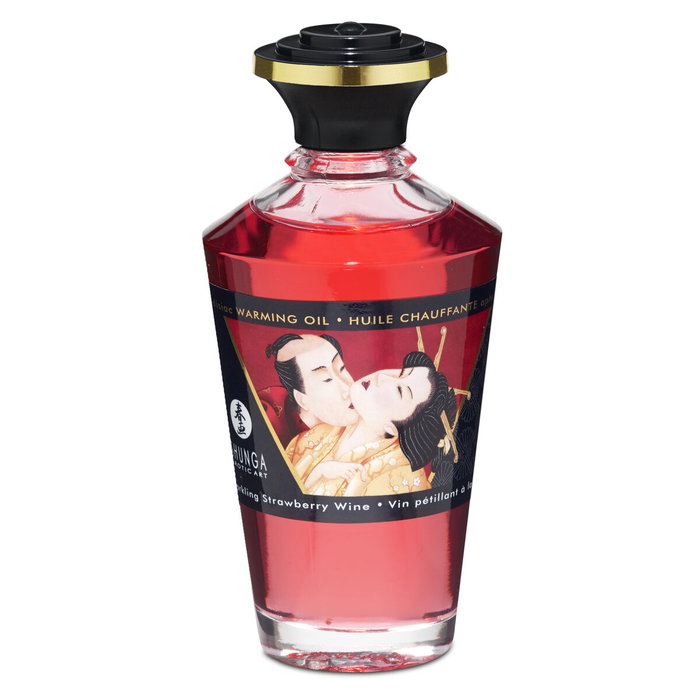 SHUNGA Huile Effet Chaleur Vin 100 ml SHUNGA Huile Effet Chaleur Vin 100 ml