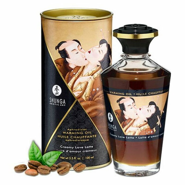 Huile de massage érotique Shunga Café Café au lait (100 ml) (100 ml) Huile de massage érotique Shunga Café Café au lait (100 ml) (100 ml)