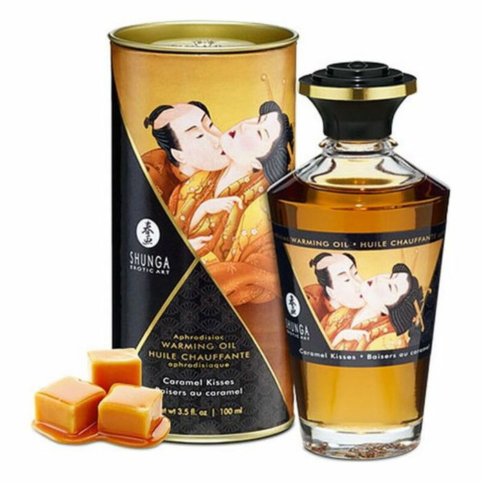 Huile de massage érotique Shunga Caramel (100 ml) Huile de massage érotique Shunga Caramel (100 ml)