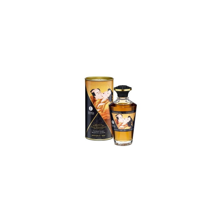 Shunga Huile de massage érotique Caramel 100 ml