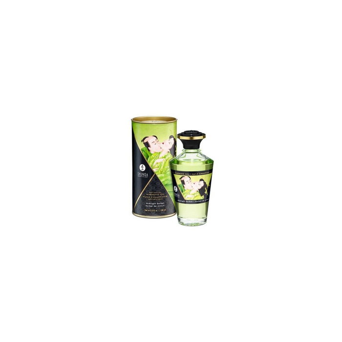 Shunga Huile de massage érotique Midnight Sorbet 100 ml Shunga Huile de massage érotique Midnight Sorbet 100 ml