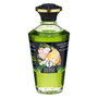 Shunga Huile de massage érotique Thé vert (100 ml)