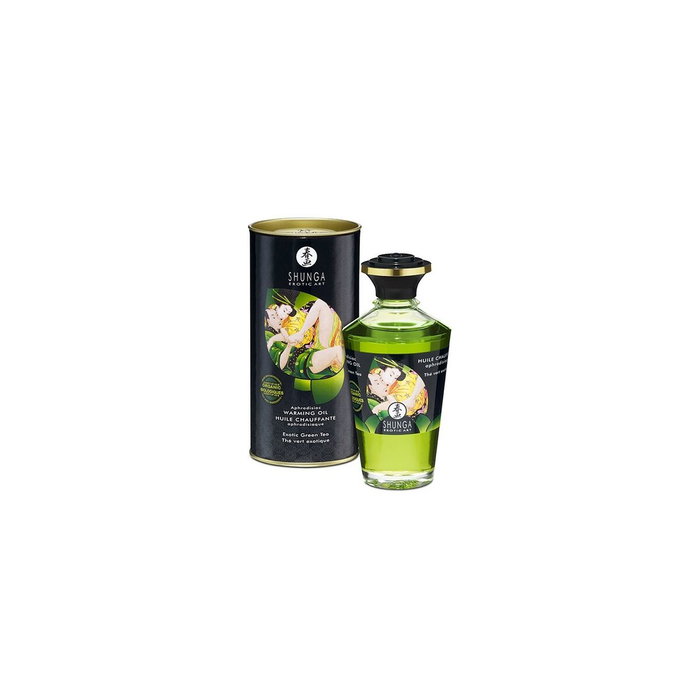Shunga Huile de massage érotique Thé vert (100 ml) Shunga Huile de massage érotique Thé vert (100 ml)