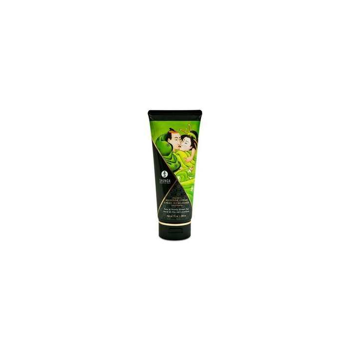 Shunga Crème de massage SH4111 Poire et Thé vert