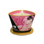 Shunga Bougie de massage Roses 170 ml
