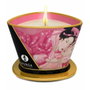 Shunga Bougie de massage Roses 170 ml