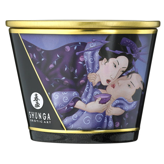Shunga Bougie de massage Fruits exotiques