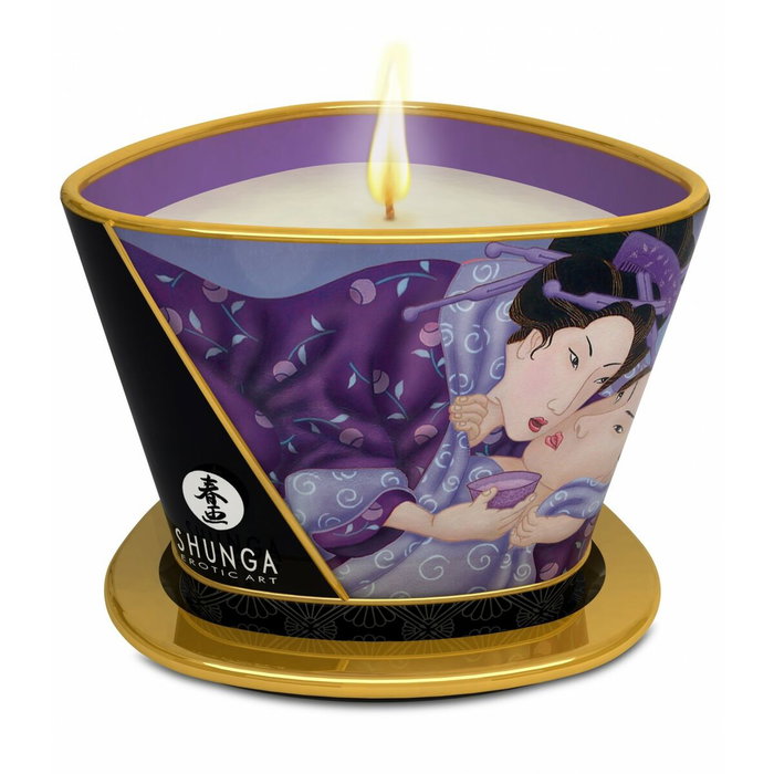 Shunga Bougie de massage Fruits exotiques