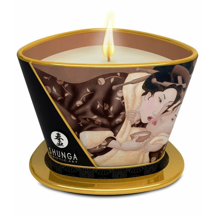 Bougie de massage Shunga 8401400 Chocolat 170 ml Bougie de massage Shunga 8401400 Chocolat 170 ml