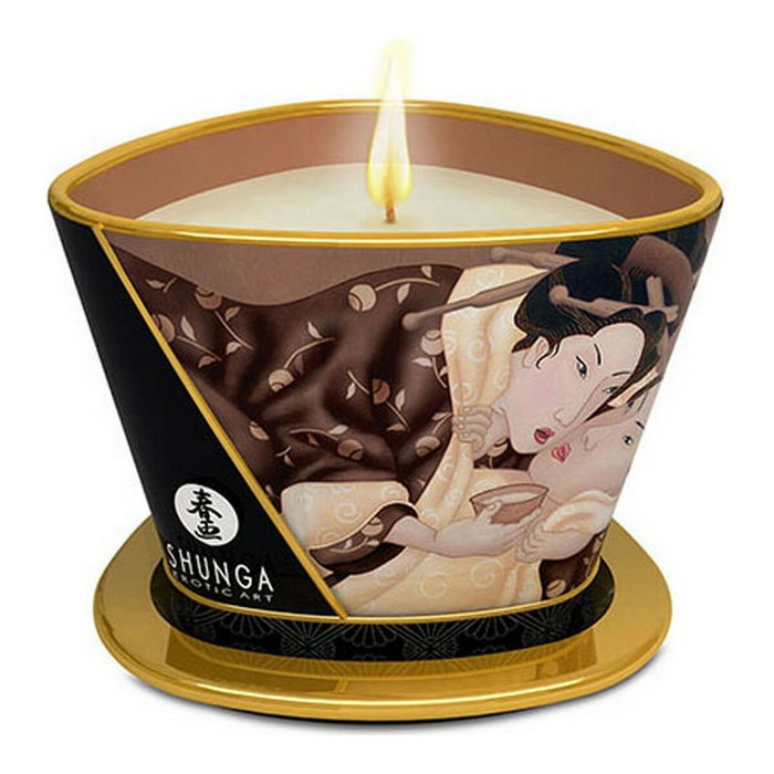 Bougie de massage Chocolat Shunga (170 ml) Bougie de massage Chocolat Shunga (170 ml)
