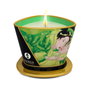 Shunga Bougie de massage Thé Vert 170 ml