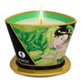 Shunga Bougie de massage Thé Vert 170 ml
