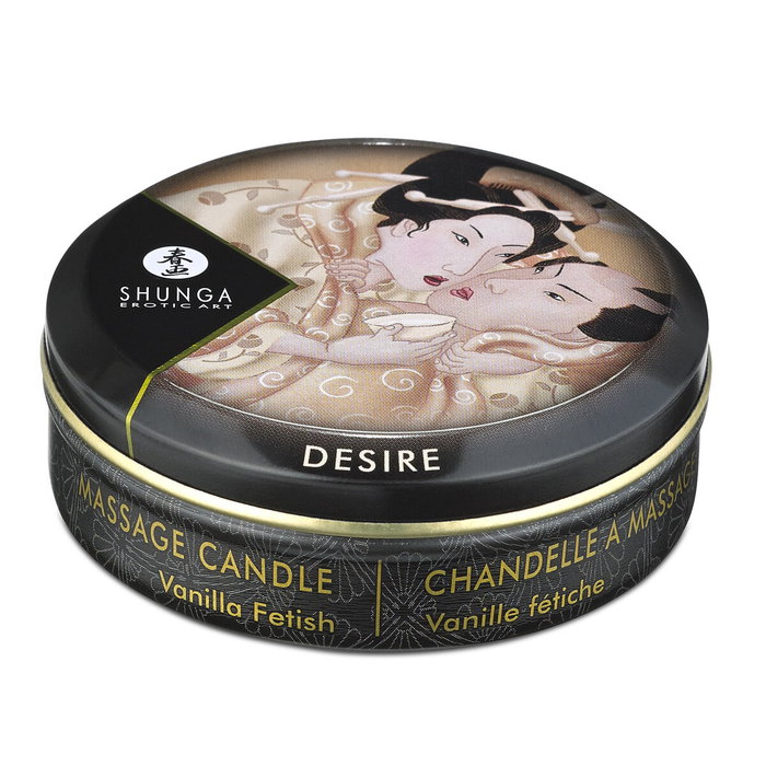 SHUNGA Bougie de Massage Vanille 30 ml