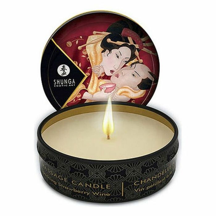 Bougie de massage Shunga 9046084 Fraise 30 ml