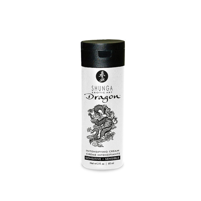 Shunga Crème de la virilité Dragon Sensitive 60 ml