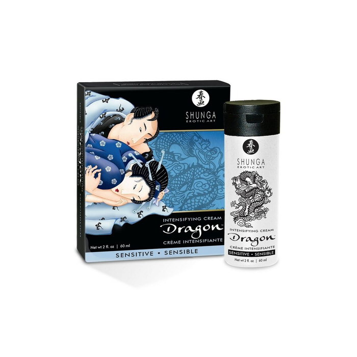 Shunga Crème de la virilité Dragon Sensitive 60 ml
