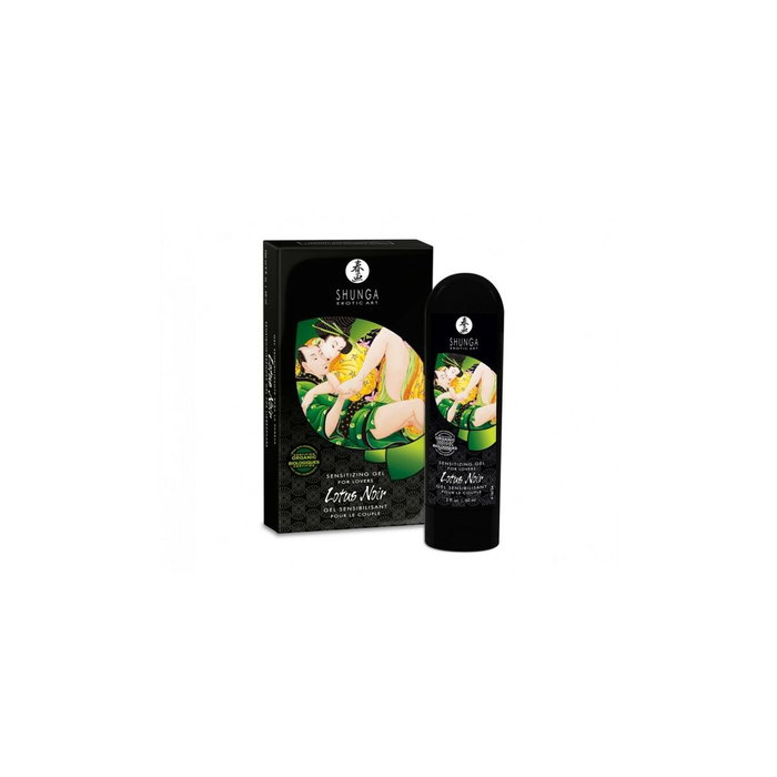 Shunga Gel de sensibilisation Lotus Noir 60 ml Shunga Gel de sensibilisation Lotus Noir 60 ml