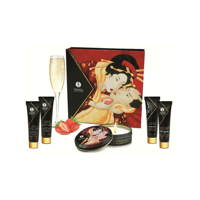 Geisha Sparjling Vin de Fraise Shunga SH8208