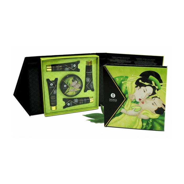 Shunga Geisha Organica Thé vert exotique SH8211